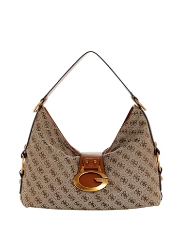 Sac à épaule GUESS Camden compact et spacieux pour organiser vos affaires avec style
