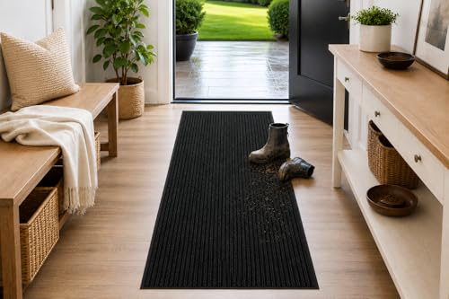 Ottomanson Hallway Runner Rug Non-Slip Indoor & Outdoor