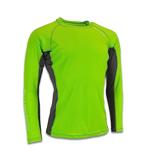 Sharkskin Rapid Dry camiseta de manga larga para adulto unisex, ajuste holgado miniatura 3