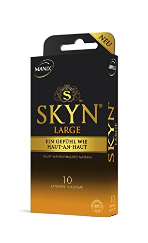 Preisvergleich Produktbild Skyn Kondome Large, 1er Pack (1 x 10 Stück)