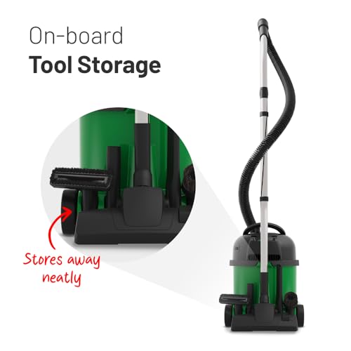 Henry Pet XL, NRV370, Cyclinder Pet Vacuum Cleaner, 620w, 15 Litre, Green