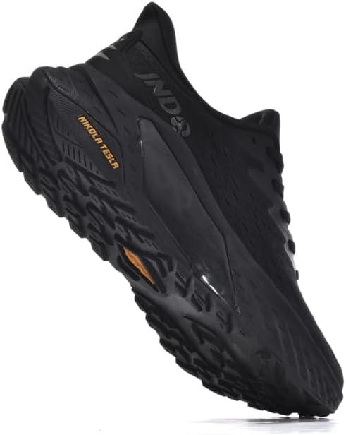 JNDO Men's Slip On Walking Shoes Running Comfortable Tennis Breathable Non Slip Athletic Gym Workout Cross Training Fashion Sneakers