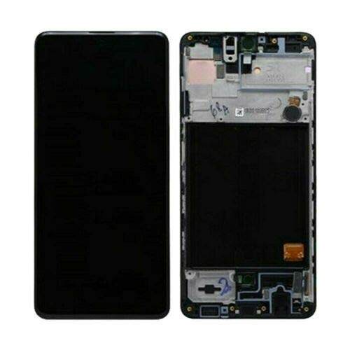 LCD Display Touch Screen Digitizer Assembly with Frame for Samsung Galaxy A51 2019 SM-A515 A515 A515U1 SM-A515F/DS SM-A515U A515W A515V A515A A515U1 A515F -  N/P