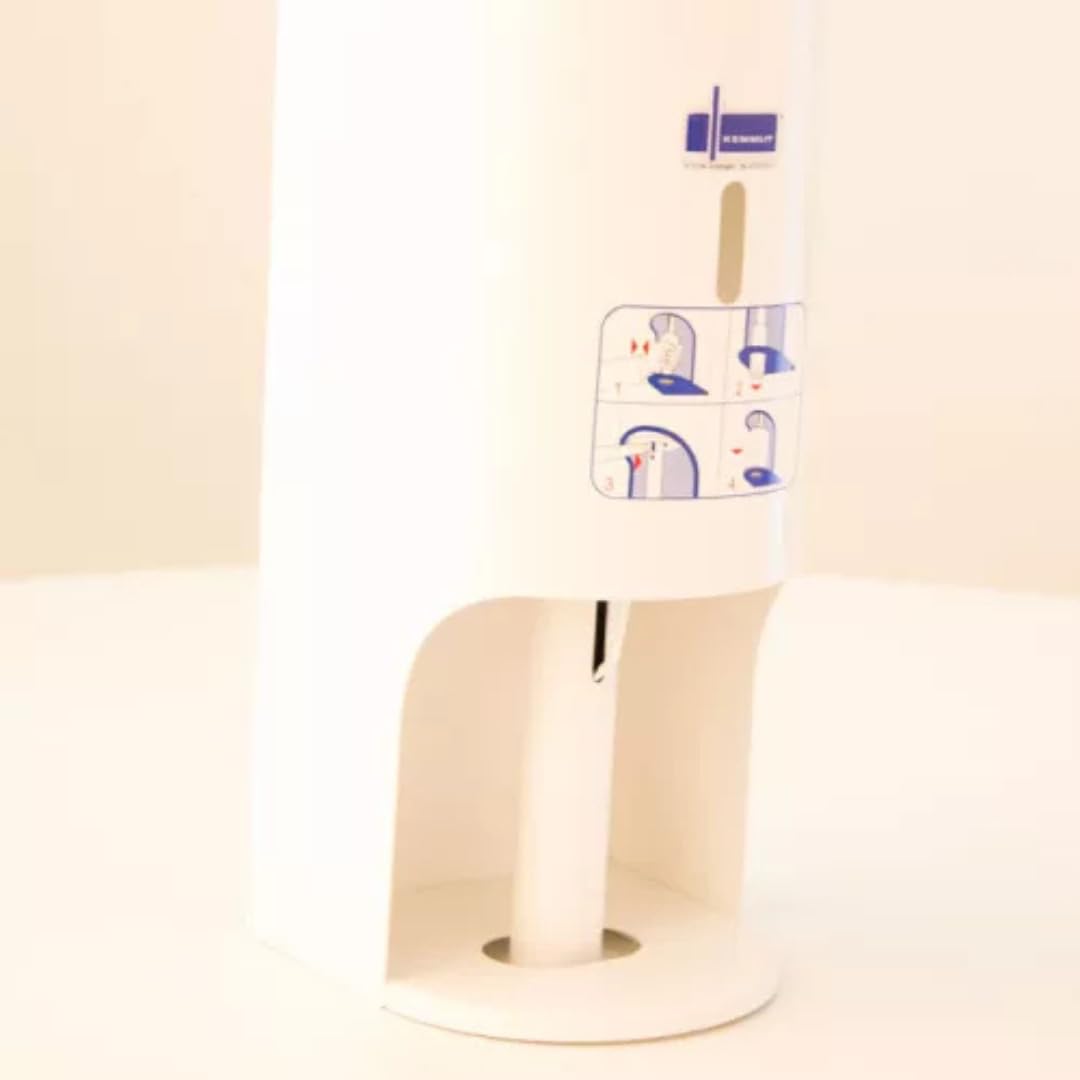 Toilettenpapierspender Paperstream für 3 Rollen (weiß)