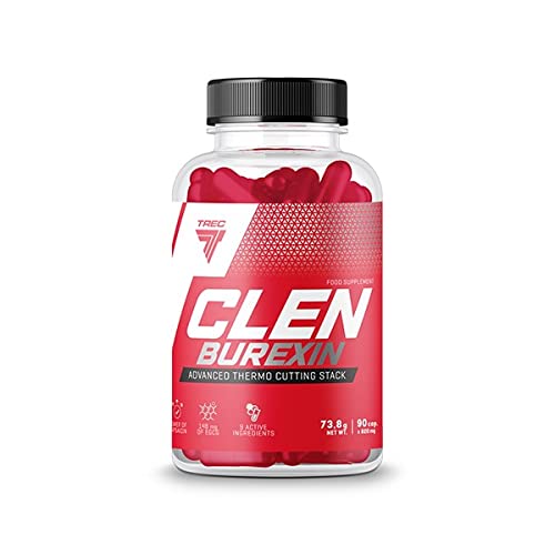 Trec Nutrition Clenburexin Diät Support Stoffwechsel Diät Bodybuilding 90 Kapseln Cover