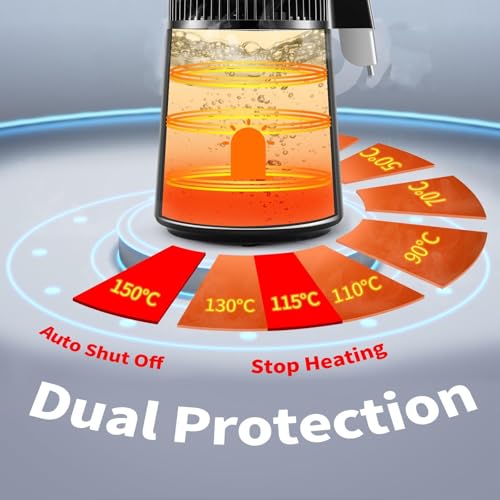 Premium Stainless Steel Water Distiller with Glass Container and Timer for Home and Emergency Applications - Image 3