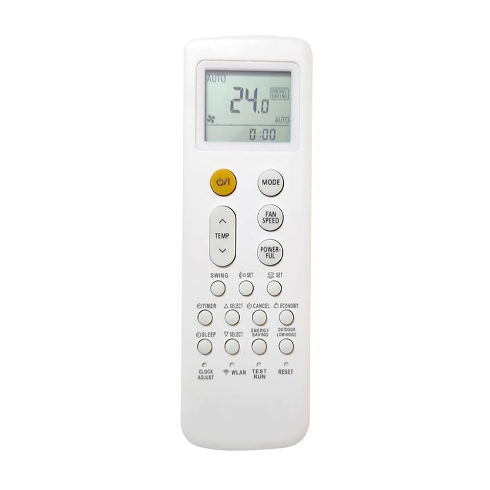 AC Remote Original AR-RRA2E Model 252 Compatible with O GeneralSuitable for 1 | 1.5 | 2 | Ton Split and Window Air Conditioner - Match Exactly with Old Remote-image-29