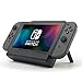 Nintendo Switch Battery Charger Case, ZeroLemon SwitchPower 10000mAh Portable Backup Extended Battery Charging Case with Kickstand & Game Card Slot for Nintendo Switch 2017-Black
