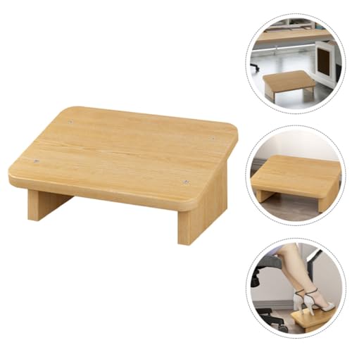Repose-pieds pour bureau soulagement et marchepied stable - 8