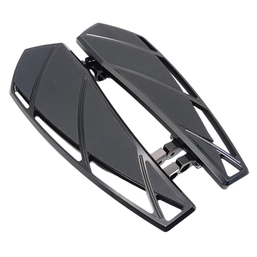 Pédale conducteur noire pour Softail, finition premium et robuste