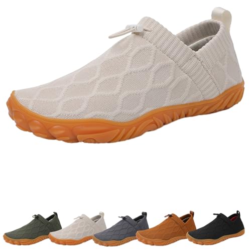 Vallova's Bearprodo Supercomfort Sweatwick Slip-On Shoes, Outdoor Running Barefoot Hike Shoes Footwear Women Men