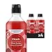 Sodastream drink mix Kirsche ohne Zucker – zuckerfreier Sirup für gesprudeltes & stilles Wasser, 4er Pack (4 x 440 ml), mit Vitamine & Mineralstoff, ergibt bis zu 9L Fertiggetränk