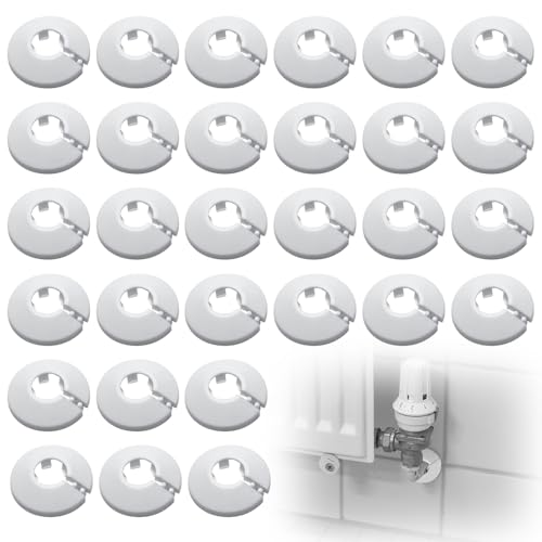 Riisoyu Lot de 30 Cubiertas para Tubería