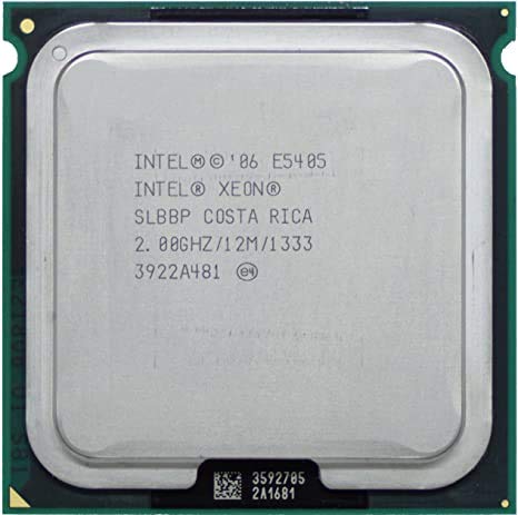 Cpu Intel Xeon E5405 A Quad Core 2,00 Ghz (Reacondicionado