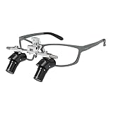 VIDI Loupe with LED Headlight 4.0X Adjustable for Jewelry Appraisal Electronic Maintenance