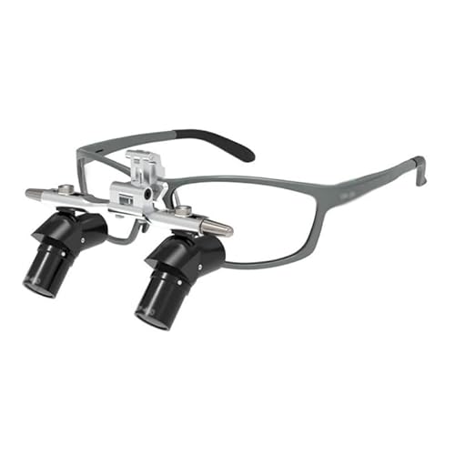 VIDI Loupe with LED Headlight 4.0X Adjustable for Jewelry Appraisal Electronic Maintenance