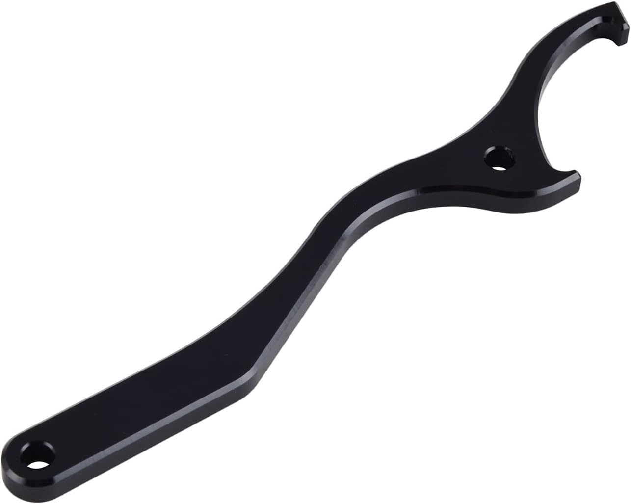 Klucz amortyzujący tylnego motocykla kompatybilny z SX SXF XC XCF EXC EXCF 125 200 250 300 350 400 450 500 Husqvarna TE TC FE (kolor: czarny)