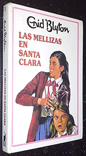 Las mellizas en sta. Clara 8427234538 Book Cover