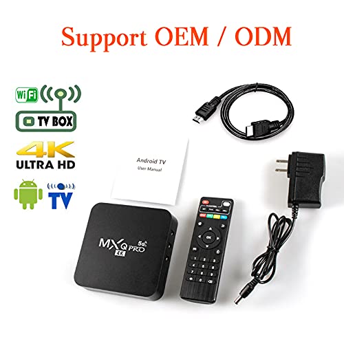 FEWE SMART TV BOX ANDOIRD 4K 5G RAM 4GB + 64GB - MX Q PRO