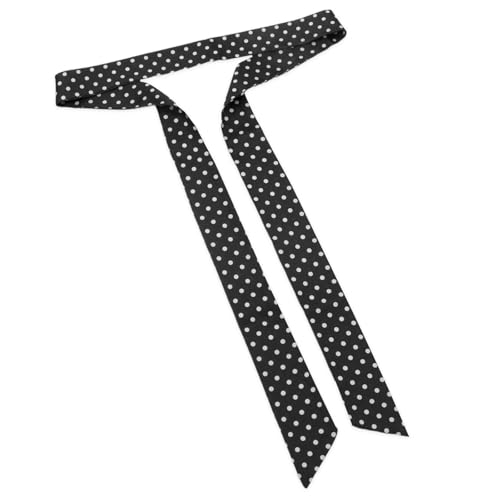 Juvzolr Skinny Scarf for Women Polka Dot Womens Scarf for Work Party Daily