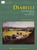 Diabelli Seven Sonatinas, Op. 168 (The Neil A. Kjos Master Composer Library for Piano Students) 0849762936 Book Cover