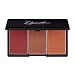 Sleek Makeup - Blush by 3 Palette - Sugar - Three Complimentary Ultra-Pigmented and Long-Lasting Matte and Shimmer Shades for Medium and Dark Skin Tones
