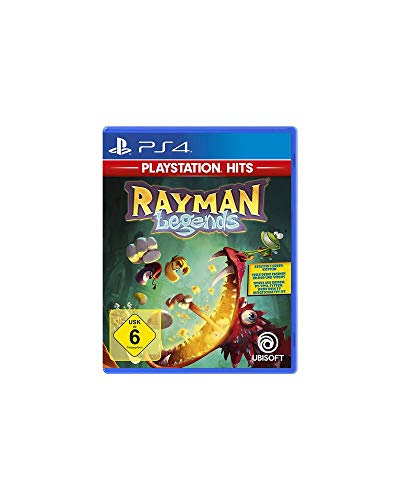 Preisvergleich Produktbild Rayman Legends PS Hits USK:6