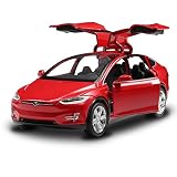 SASBSC Toy Cars Model X 1:32 Pull Back Vehicles Diecast Car Model Car Toys for Boys and Girls 3 to 1
