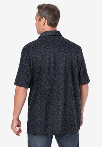 Polo para hombre KingSize, talla grande y alta, de jersey ligero miniatura 2