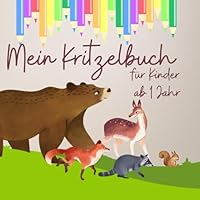 Algopix Similar Product 15 - Kritzelbuch fr Kinder ab 1 Jahr