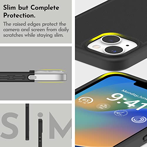 Coque iPhone 14 Plus béquille résolvant les chutes et facilitant la charge