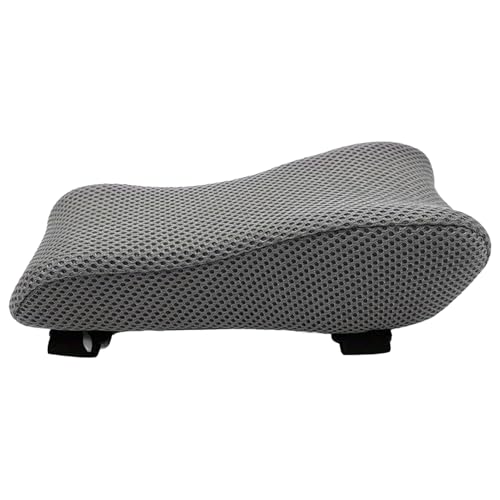 Braccioli ergonomici - Protezione per il riposo del gomito morbido, Universals Fit Memory Molon Topper | Strato Cuscino Rimovibile Con Fissaggio Sicuro Per Sedili Da Ufficio Sedia Da Attività D