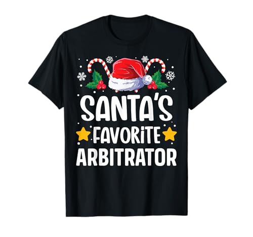 Santas Favorite Arbitrator Christmas �}�b�`���O�O���[�v�p�W���} T�V���c
