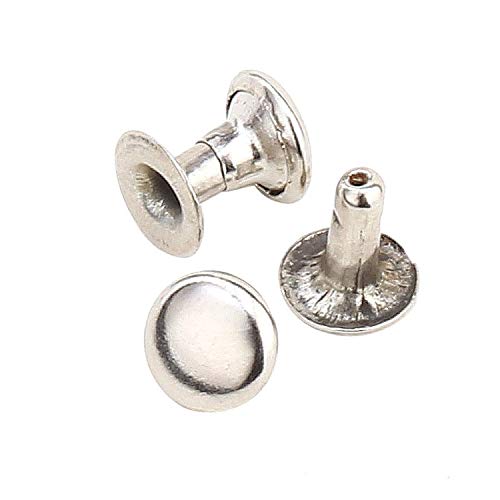 1000 Pcs Rivets (Size 33) 7Mm Single Capped #TOP1