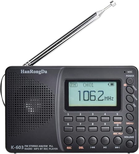HRD-603|[^uWIAM / FM/SW/BT/TF|PbgWIUSB MP3fW^R[_[T|[gTFJ[hBluetooth