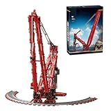 ExploTex Rundbahn Kran Bausatz (dynamische Version/1196 Teile), Mit Papieranleitung, AS Ausstellungsmodelle Als Hintergrunddekoration