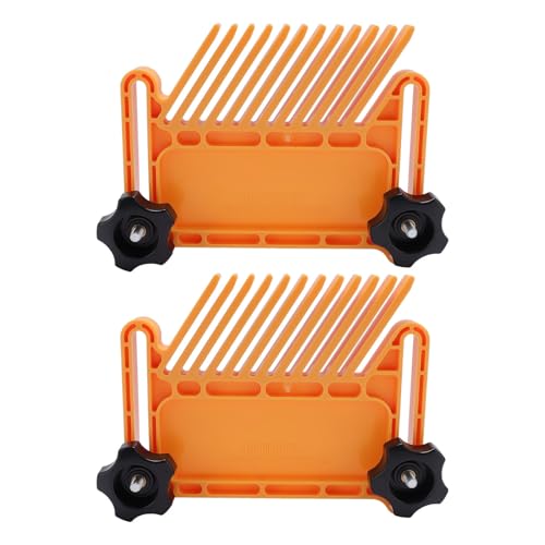 Tablero de Plumas Universal para Sierra de Mesa, Fresadora, Fresadora de Mesa, Valla y Sierra de Cinta, Herramientas y Accesorios para Trabajar la Madera para Reducir el