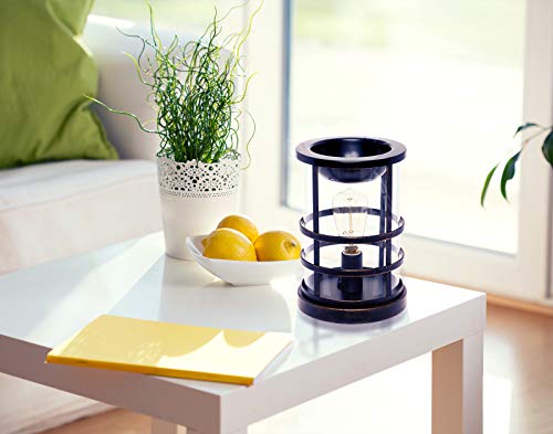 image for Edison Bulb Wax Warmer - Freshener Wax Melter Mindful Design (Oil Rubb