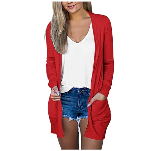 Cuello Camisa Ofertas Rebeca Mujer con Cremallera Jersey Amarillo Mujer Chaqueta Corta Roja Mujer Jersey De Trabajo Mujer Blazer Mujer Blanco Y Negro Regalos para Cumpleaños para Mujeres