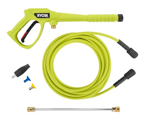 Image of RYOBI 2500 PSI 1.2 GPM High Performance Cold Water Electric Pressure Washer