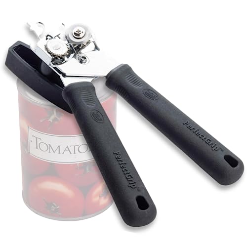 Ouvre-boîtes manuel TableCraft 10993 argenté pour boîte de conserve - 2
