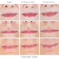 City Beauty City Lips Clear Plumping Lip Gloss, Hyaluronic Acid 0.16oz — image 6