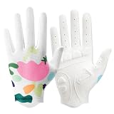 ROCKBROS Fahrradhandschuhe Kinder für Jungen & Mädchen, Vollfinger Touchscreen MTB Handschuhe, Sporthandschuhe für Outdoor, Radfahren, Schule, Größe S