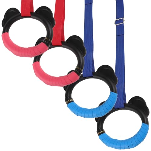 Anillas de gimnasia con correas ajustables para entrenamiento