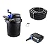Produktbild AquaOne Teichfilter Set mit Teichpumpe I Filteranlage CPF-2500 für einen Teich bis 6.000 Liter I Komplettset mit UV Lampe Eco Pumpe 10 Watt Teichschlauch Nr.17