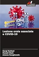 Lesione orale associata a COVID-19 (Italian Edition) 3639789202 Book Cover