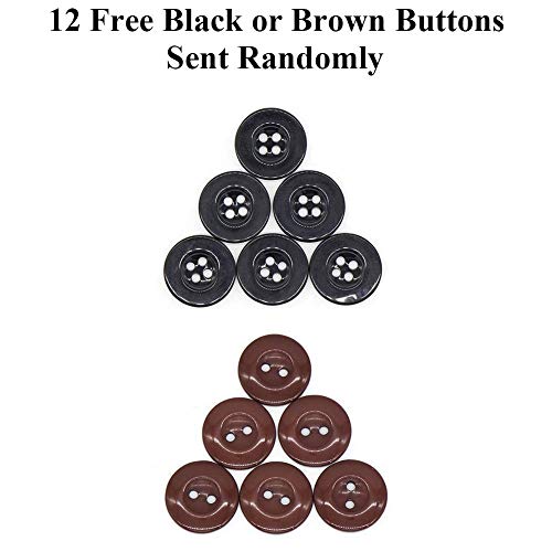 Suspenders For Men Heavy Duty 2 Pack Black And Navy Blue Button Mens Suspenders Y Back Design Men's Jeans Trousers Belt Suspenders With Brown Leather Loop End #TOP1