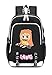 YOYOSHome Anime Himouto! Umaru-chan - Mochila para ordenador portátil con puerto de carga USB, 1 (Negro) - yyyo1