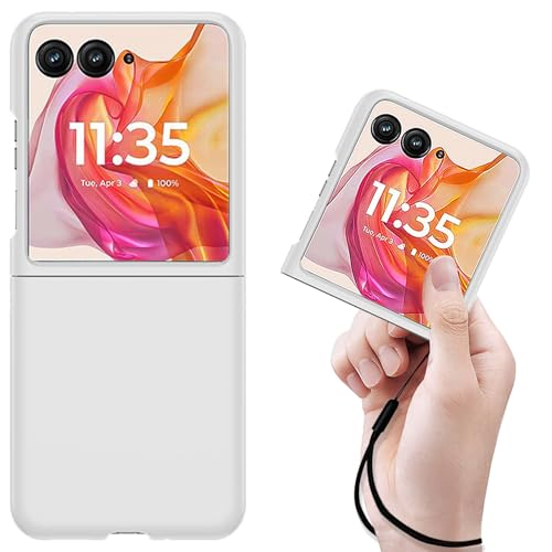 Motorola�ɓK������ Moto Razr 50 Ultra �P�[�X ���� �X�g���b�v �K�p Razr50Ultra �J�o�[ ���g���[�� ���[�U�[ 50 �E���g�� �X�}�z�P�[�X ���[�U�[50�E���g���J�o�[ �yGoKIGIoD�z �n�[�h �o���p�[ ����