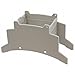 2896047 Enclosures, Boxes, & Cases 35.6MM Upper HOUSING 22.35MM Depth